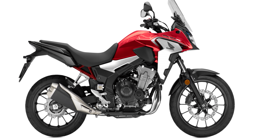 Honda CB500X ditawarkan dalam warna baru – RM36k 1223300