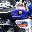 Honda Monkey Gundam keluaran terhad di Thailand