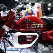 Honda Monkey Gundam keluaran terhad di Thailand