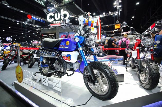 Honda Monkey Gundam keluaran terhad di Thailand