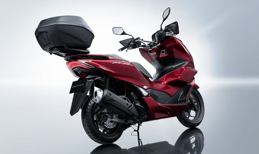 Honda PCX 160 2021 Japan-11 - Paul Tan's Automotive News
