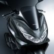 2021 Honda PCX 160 and PCX e:HEV in Japan – major overall makeover, more engine power, 15.8 PS, 15 Nm