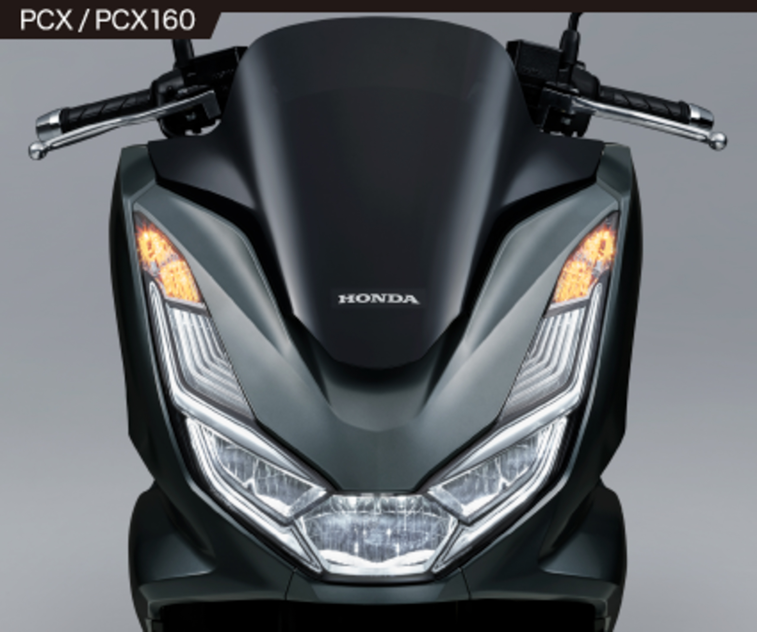2021 Honda PCX 160 and PCX e:HEV in Japan - major overall makeover