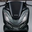 2021 Honda PCX 160 and PCX e:HEV in Japan – major overall makeover, more engine power, 15.8 PS, 15 Nm