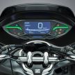 2021 Honda PCX 160 and PCX e:HEV in Japan – major overall makeover, more engine power, 15.8 PS, 15 Nm