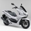 2021 Honda PCX 160 and PCX e:HEV in Japan – major overall makeover, more engine power, 15.8 PS, 15 Nm