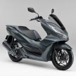 2021 Honda PCX 160 and PCX e:HEV in Japan – major overall makeover, more engine power, 15.8 PS, 15 Nm