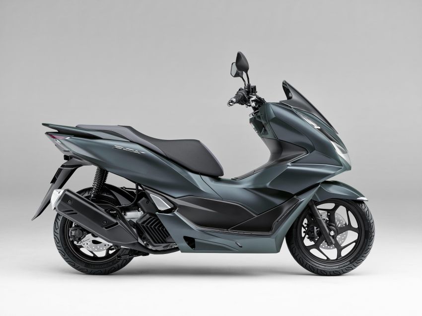 2021 Honda PCX 160 and PCX e:HEV in Japan – major overall makeover, more engine power, 15.8 PS, 15 Nm 1222814