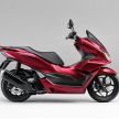 2021 Honda PCX 160 and PCX e:HEV in Japan – major overall makeover, more engine power, 15.8 PS, 15 Nm