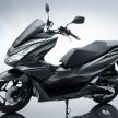2021 Honda PCX 160 and PCX e:HEV in Japan – major overall makeover, more engine power, 15.8 PS, 15 Nm