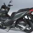 2021 Honda PCX 160 and PCX e:HEV in Japan – major overall makeover, more engine power, 15.8 PS, 15 Nm