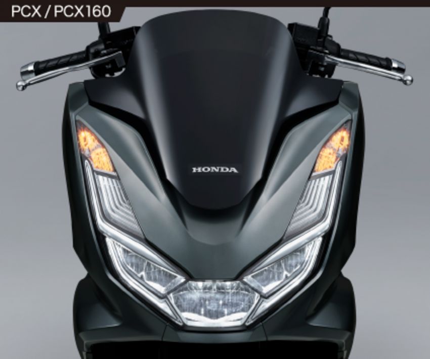 Honda PCX 160 dan PCX e:HEV dilancar di Jepun – seluruh bahagian dipertingkat, enjin lebih berkuasa 1222700