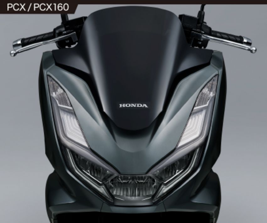 Honda PCX 160 dan PCX e:HEV dilancar di Jepun – seluruh bahagian dipertingkat, enjin lebih berkuasa 1222694
