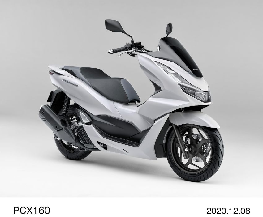 Honda PCX 160 dan PCX e:HEV dilancar di Jepun – seluruh bahagian dipertingkat, enjin lebih berkuasa 1222710