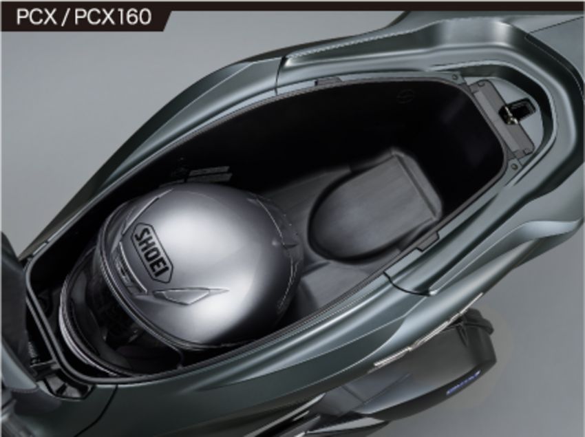 Honda PCX 160 dan PCX e:HEV dilancar di Jepun – seluruh bahagian dipertingkat, enjin lebih berkuasa 1222724