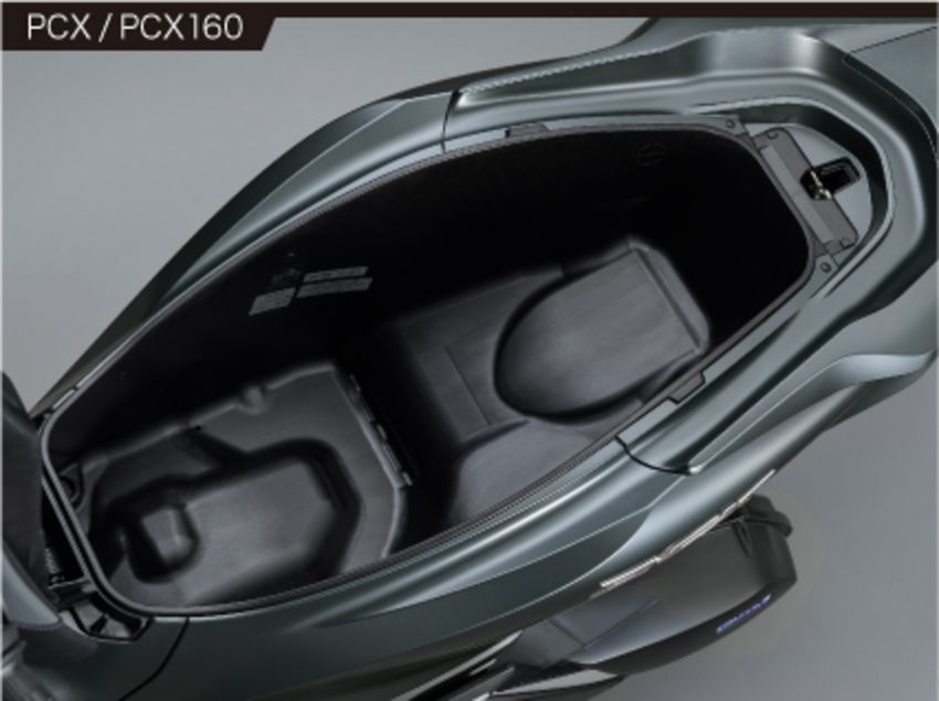 Honda PCX 160 dan PCX e:HEV dilancar di Jepun – seluruh bahagian dipertingkat, enjin lebih berkuasa 1222721