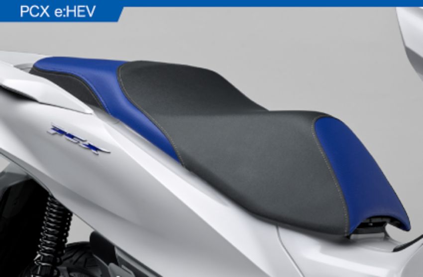 2021 Honda PCX 160 and PCX e:HEV in Japan – major overall makeover, more engine power, 15.8 PS, 15 Nm 1222844