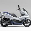 2021 Honda PCX 160 and PCX e:HEV in Japan – major overall makeover, more engine power, 15.8 PS, 15 Nm