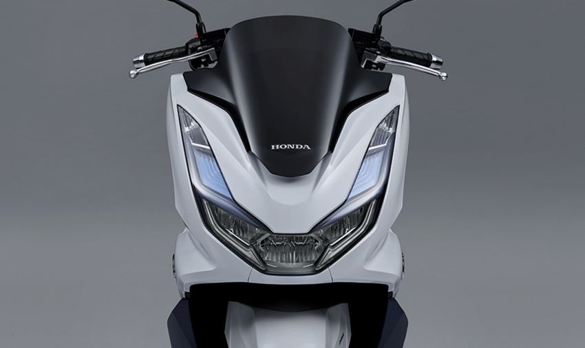 2021 Honda PCX 160 and PCX e:HEV in Japan – major overall makeover, more engine power, 15.8 PS, 15 Nm 1222840