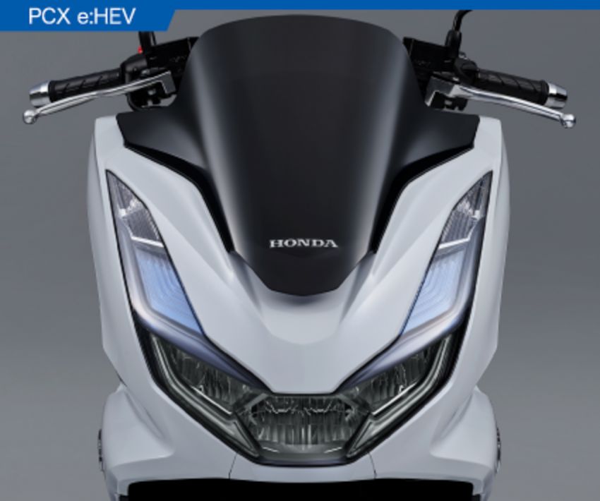 2021 Honda PCX 160 and PCX e:HEV in Japan – major overall makeover, more engine power, 15.8 PS, 15 Nm 1222841