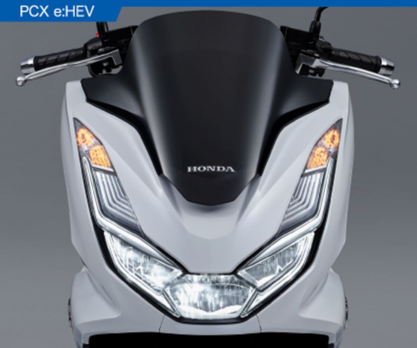 2021 Honda PCX 160 and PCX e:HEV in Japan – major overall makeover, more engine power, 15.8 PS, 15 Nm 1222842
