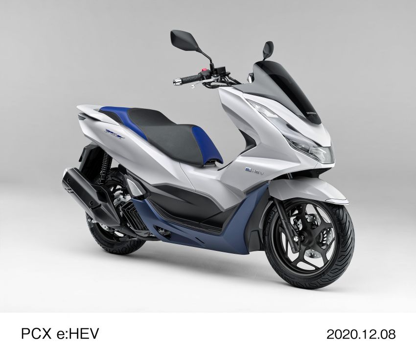 Honda PCX 160 dan PCX e:HEV dilancar di Jepun – seluruh bahagian dipertingkat, enjin lebih berkuasa 1222689