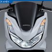Honda PCX 160 dan PCX e:HEV dilancar di Jepun – seluruh bahagian dipertingkat, enjin lebih berkuasa