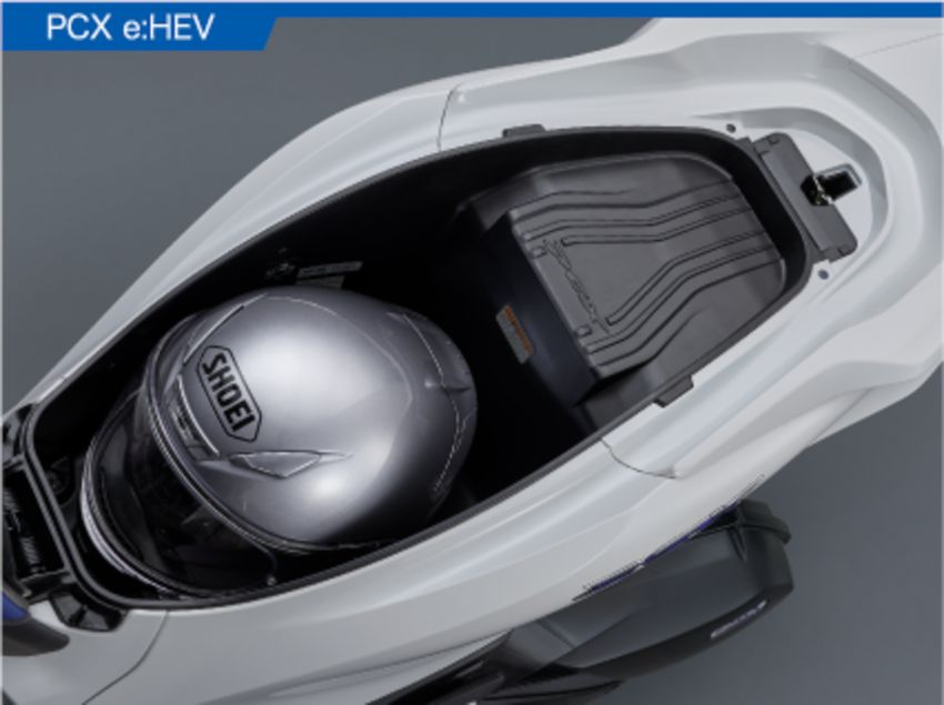 Honda PCX 160 dan PCX e:HEV dilancar di Jepun – seluruh bahagian dipertingkat, enjin lebih berkuasa 1222714
