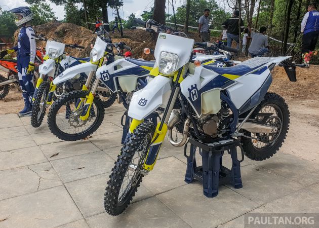 Husqvarna returns to Malaysia market in early 2021