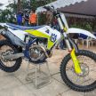 Husqvarna returns to Malaysia market in early 2021