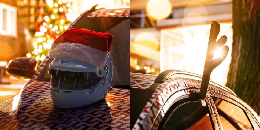 Hyundai Kona N gets teased in a very festive manner 1229075