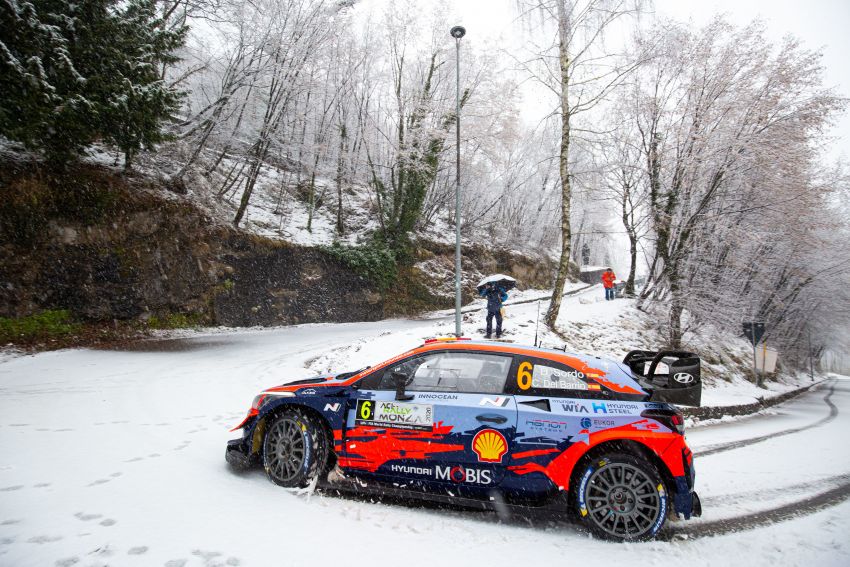 Hyundai secures second consecutive WRC title in 2020 1221576