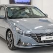 Hyundai Elantra 2021 dilancarkan di M’sia — generasi ketujuh, satu varian, 1.6L Smartstream IVT, RM158,888