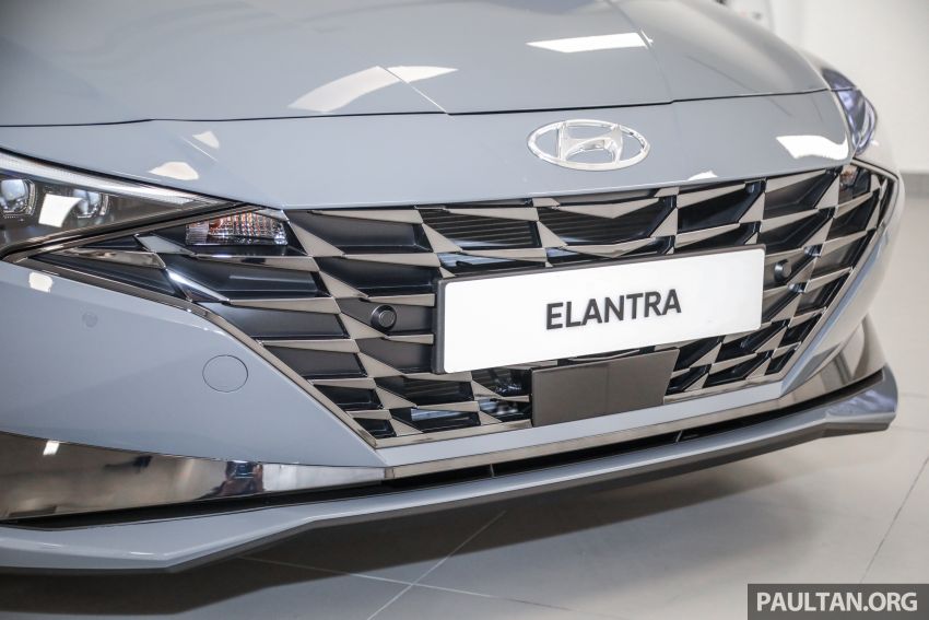 Hyundai Elantra 2021 dilancar di Malaysia minggu depan – spesifikasi penuh sedan 1.6L IVT didedahkan 1220153