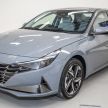 Hyundai Elantra <em>facelift</em> 2023 didedahkan di Korea