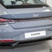 2023 Hyundai Elantra facelift revealed in South Korea