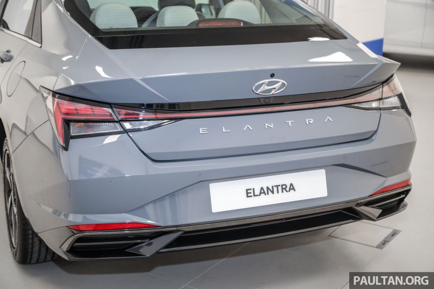 Hyundai Elantra 2021 dilancar di Malaysia minggu depan – spesifikasi penuh sedan 1.6L IVT didedahkan 1220166