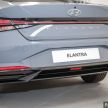 2021 Hyundai Elantra launched in Malaysia – 7th-gen, single high-spec 1.6L IVT variant, CBU, RM158,888