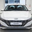 2021 Hyundai Elantra now in Malaysia – full specs and gallery of the 7th-gen 1.6L IVT sedan, launch next week