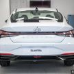 2023 Hyundai Elantra facelift revealed in South Korea