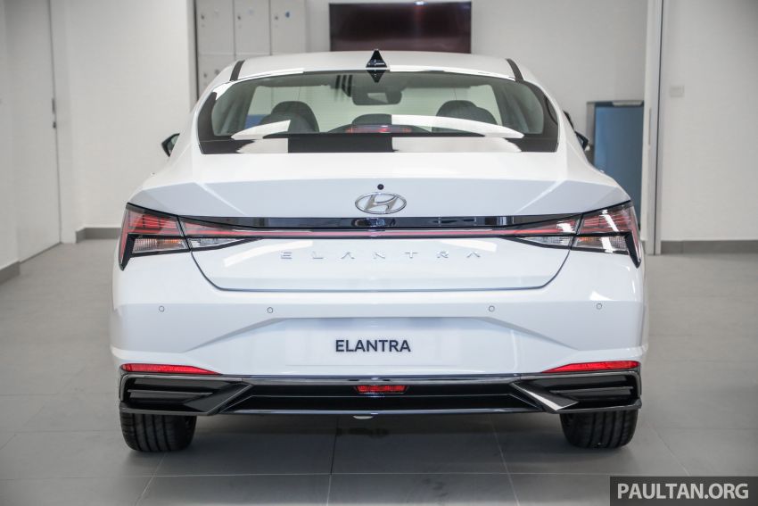 Hyundai Elantra 2021 dilancar di Malaysia minggu depan – spesifikasi penuh sedan 1.6L IVT didedahkan 1220183
