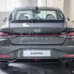 Hyundai Elantra 2021 dilancarkan di M’sia — generasi ketujuh, satu varian, 1.6L Smartstream IVT, RM158,888