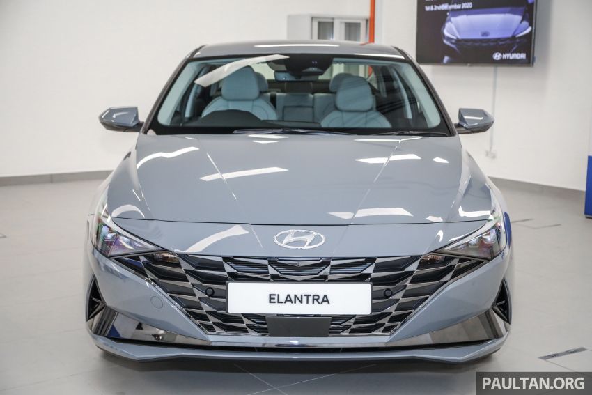 Hyundai Elantra 2021 dilancar di Malaysia minggu depan – spesifikasi penuh sedan 1.6L IVT didedahkan 1220147