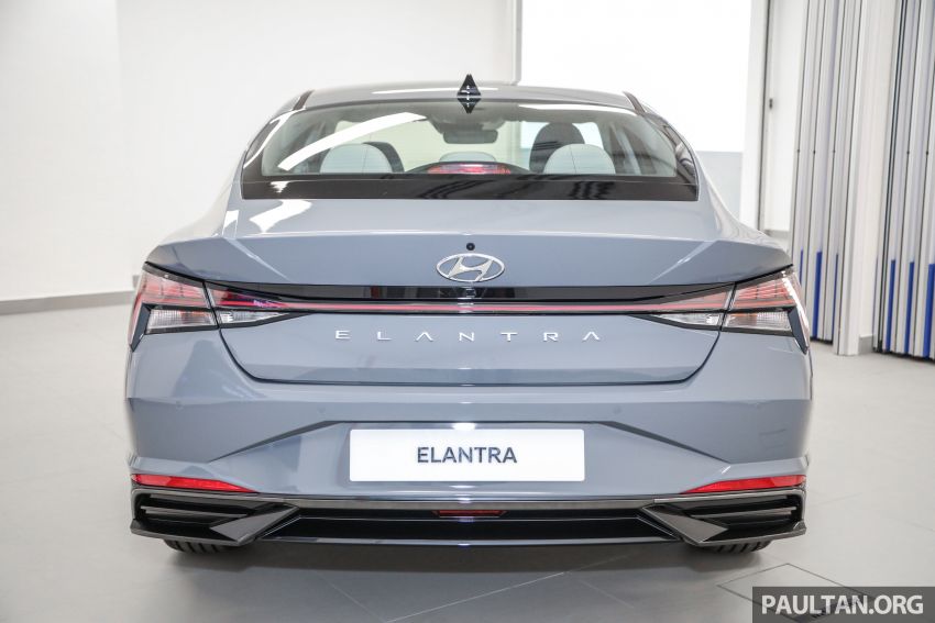 Hyundai Elantra 2021 dilancar di Malaysia minggu depan – spesifikasi penuh sedan 1.6L IVT didedahkan 1220148