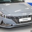2021 Hyundai Elantra launched in Malaysia – 7th-gen, single high-spec 1.6L IVT variant, CBU, RM158,888