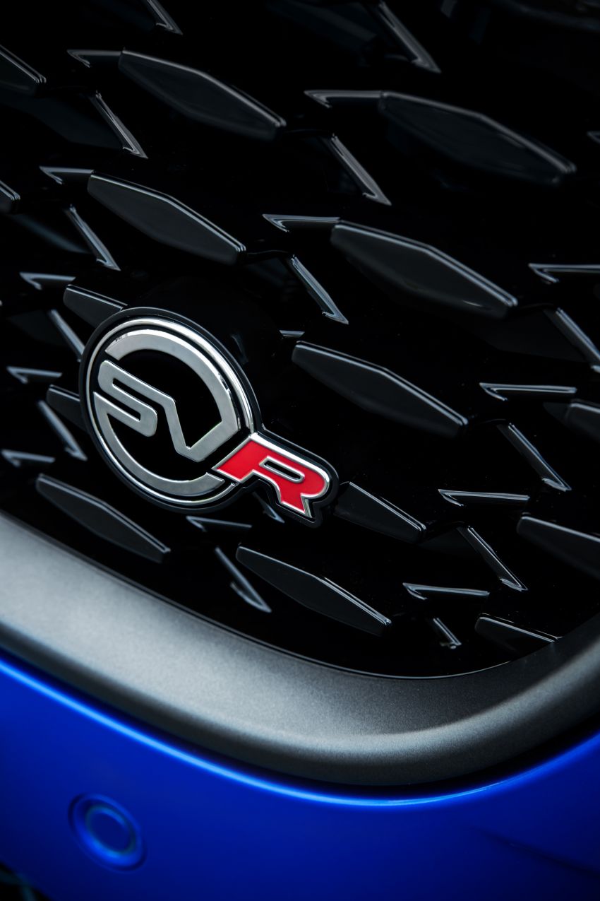 Jaguar F-Pace SVR shown – quicker with more torque 1219214