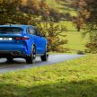 Jaguar F-Pace SVR shown – quicker with more torque