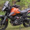 2021 KTM 390 Adventure now in Malaysia, RM30,800 – also launched, 2021 KTM 250 Adventure, RM21,500