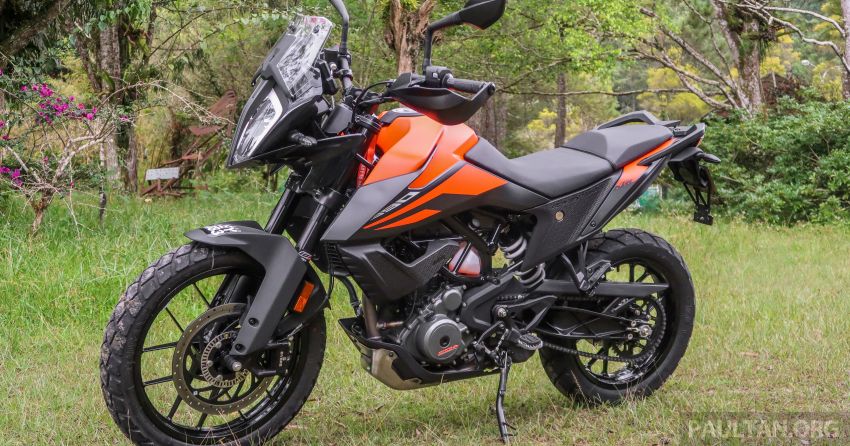 2021 KTM 390 Adventure now in Malaysia, RM30,800 – also launched, 2021 KTM 250 Adventure, RM21,500 1228125