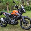 2021 KTM 390 Adventure now in Malaysia, RM30,800 – also launched, 2021 KTM 250 Adventure, RM21,500